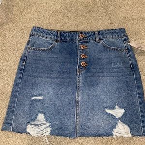 FOREVER 21 Jean Skirt